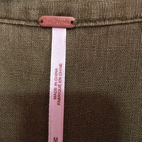 Free People Sleeveless Button Down - Picture 2 of 3